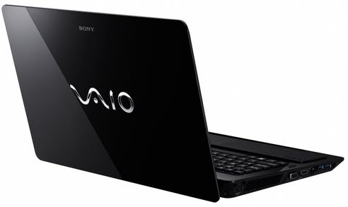 Sony Vaio VPC-F215FX/BI 3D Laptop with Powerful Features