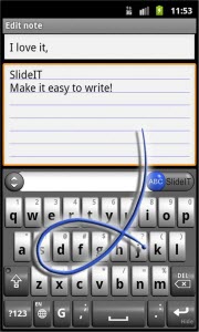 SlideIT Keyboard