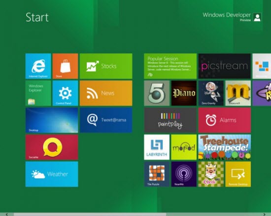 Microsoft Windows 8 