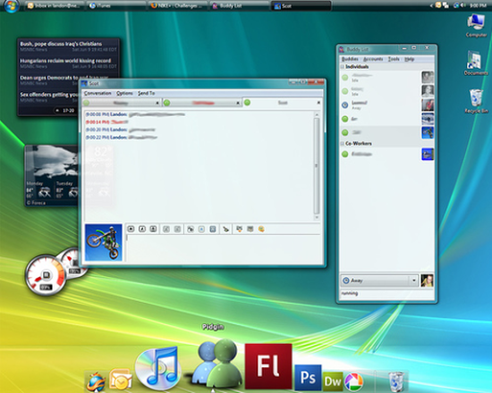 Give a New Look To Your Desktop with ObjectDock