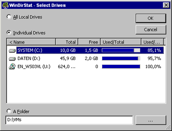 Manage Your Disk Space Using WinDirStat