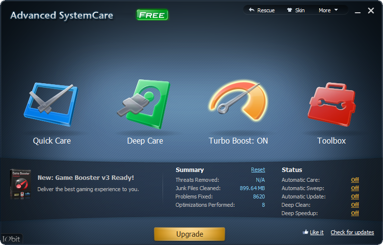 system care software