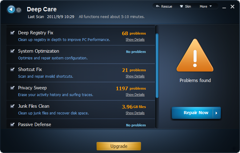 Maintain your PC with Advanced SystemCare Free