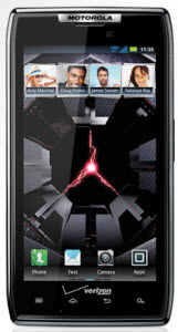 Motorola Droid Razr Slimmest Smartphone