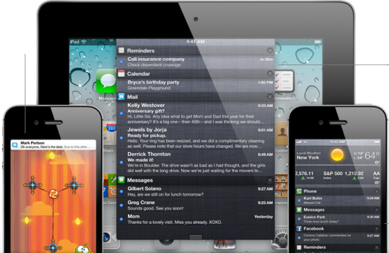 Apple Launches iOS 5 with New Amazing Features