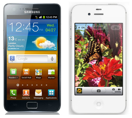 Will iPhone 4S Beat Samsung Galaxy S II?