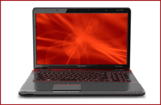 Toshiba Qosmio X775-3DV78 3D Gaming Laptop