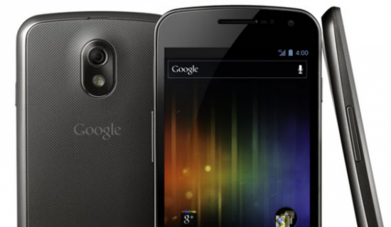 Samsung Galaxy Nexus the First Phone to Run on Android 4.0