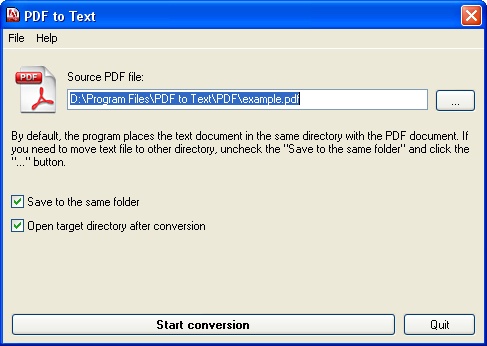 PDF Converters