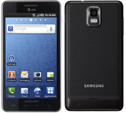 Samsung Infuse 4G Phone with Giant Display