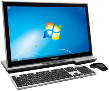 New Samsung Series 7 all-in-one Desktop