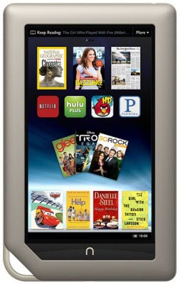 Barnes & Noble Launched 7-Inch Nook Tablet