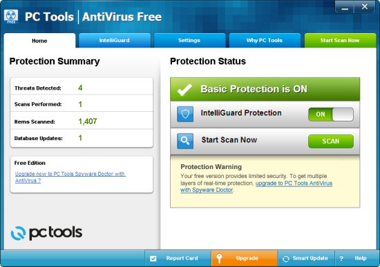 Download PC Tools AntiVirus Free