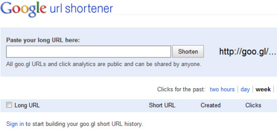 URL Shortner