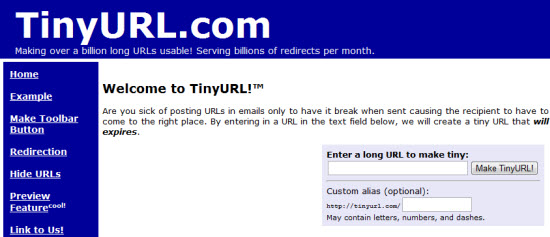URL Shortner