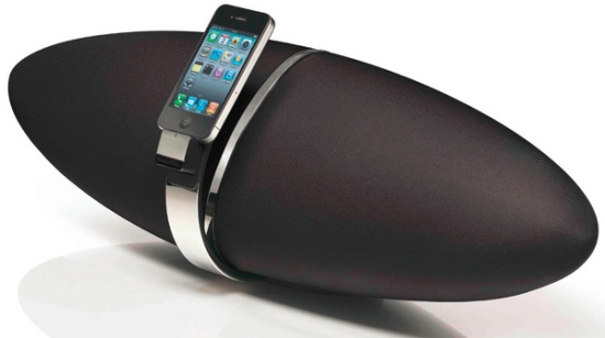 Surround The Air with Tunes Using Wireless Zeppelin Air iPod Speakers