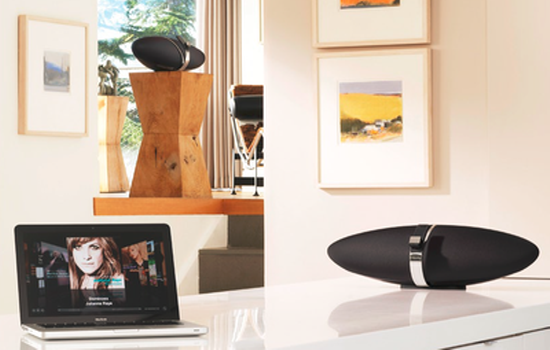 Surround The Air with Tunes Using Wireless Zeppelin Air iPod Speakers