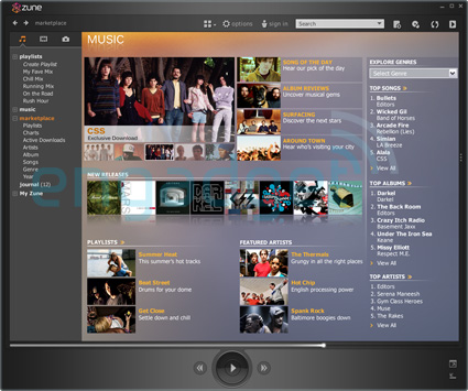 Sync Media Files with Windows Phone using ZUNE Software