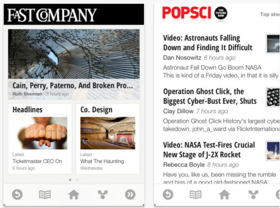 Google Introduced News Reading App Google Currents