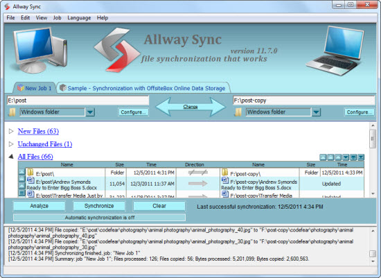 Allway Sync 