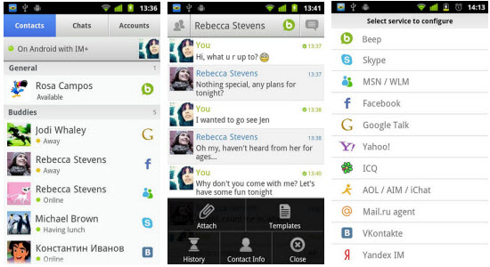 Instant Messenger for Android IM+