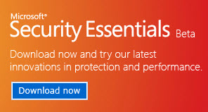 New Version of Microsoft Security Essentials Beta Released