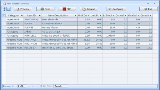 Inventory management 