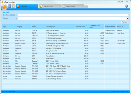 Inventory management 