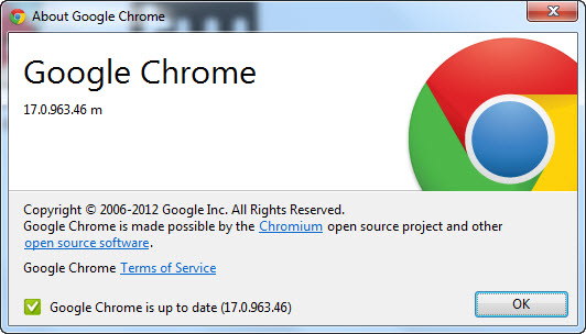 Google Chrome 17 Offline Installer