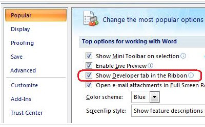 How to Add Videos in MS Word Document