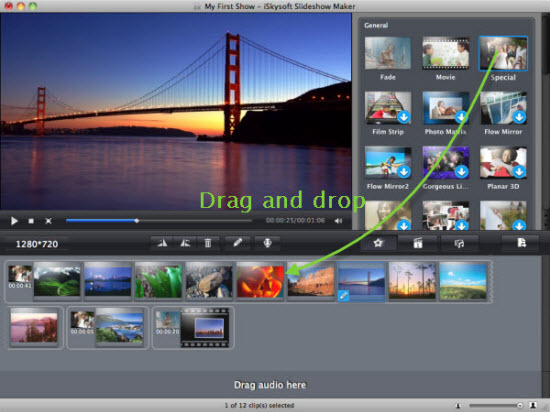 iSkysoft Slideshow Maker