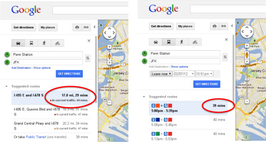 Track Real Time Traffic with Google Maps Live Traffic