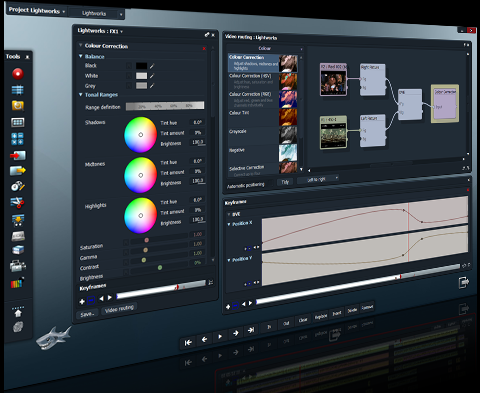 Lightworks: The Non-Linear Video and Audio Editing Software