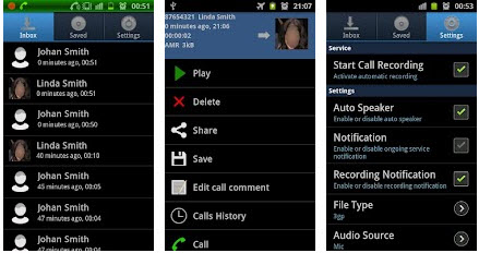 Auto Call Recorder: Free Call Recorder App for Android