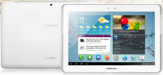 Samsung Galaxy Tab 2 10.1