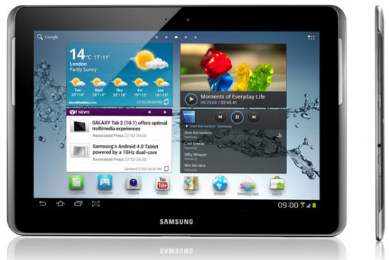 Samsung Galaxy Tab 2 10.1 