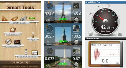 Smart Tools – The Complete Measuring Mobile Toolkit 