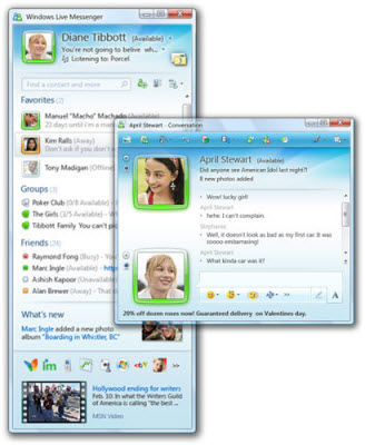 Microsoft Windows Live Messenger