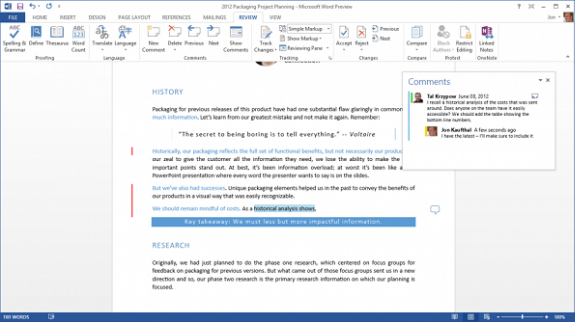 Microsoft office 2013 Preview