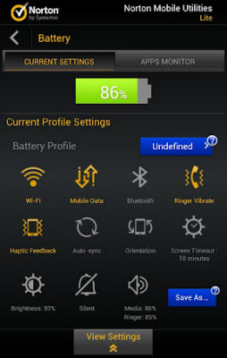 Norton Mobile Utilities 2.0 