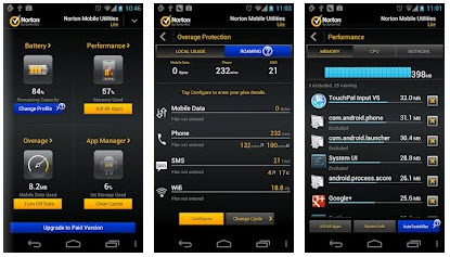 Norton Mobile Utilities 2.0