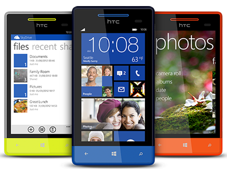 HTC 8S