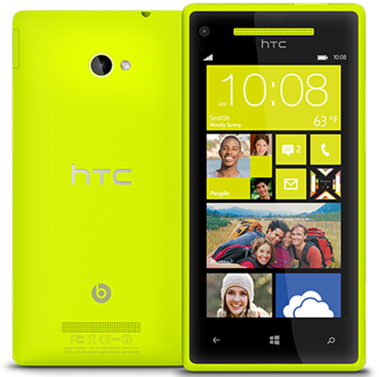 HTC 8X