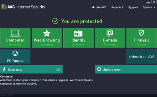 AVG 2013 Security