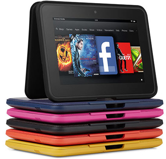 New Amazon Kindle Fire Series 7, 8.9-inch HD with 4G LTE