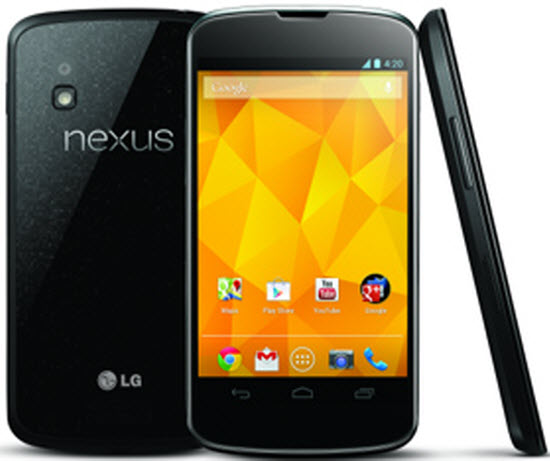 Google with a Trio series of Nexus; Nexus 10, Nexus 4, Nexus 7