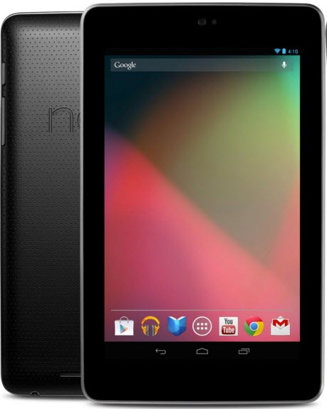 Google with a Trio series of Nexus; Nexus 10, Nexus 4, Nexus 7