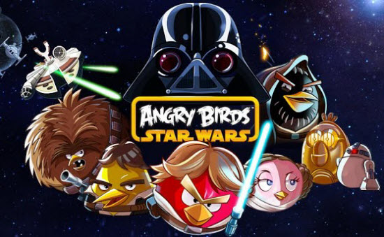 Angry Birds Star War New World of Angry Bird