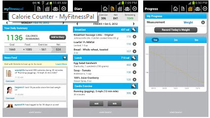 Latest Fitness Apps For Android Smartphones