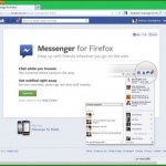 Mozilla Firefox 17 With Facebook Messenger